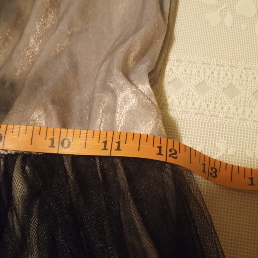 🆕 Girls Prom Corpse Costume, Girls M 8-10 - Rubie's Costume Co., NWOT - Picture 11 of 15